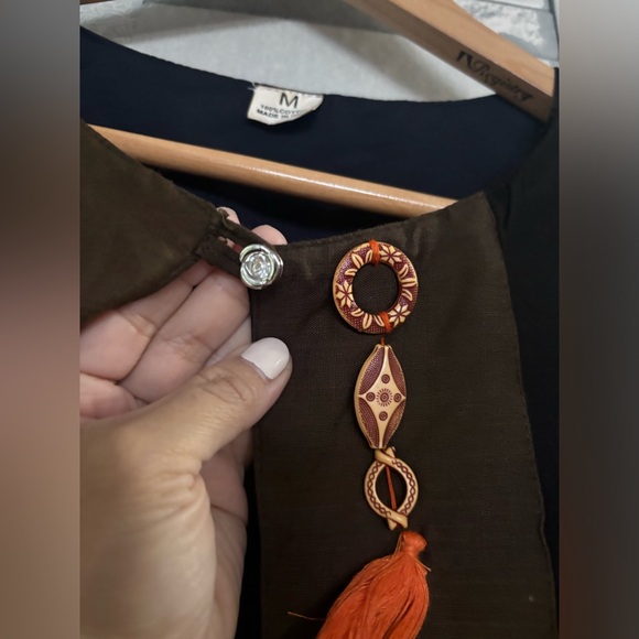 Multicolor Patchwork Jacket - Picture 5 of 10